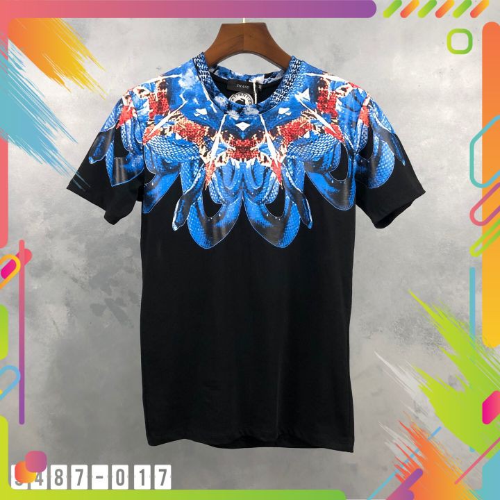 Áo thun nam MIKENCO, áo phông nam basic, thun nam unisex, áo cộc nam vải cotton co giãn 4 chiều hàng mới về Mã 3487