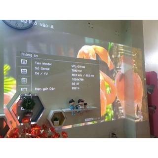 Máy chiếu sony DX102