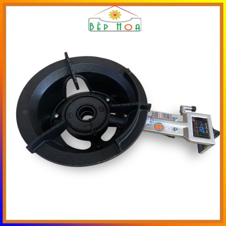 ⚡Bếp Khè Gas Công Nghiệp LOFRA LR-5A1NC (Cán Ngắn) Gang Đúc Nguyên Khối, Hiệu Năng Cao, BH 12 Tháng 