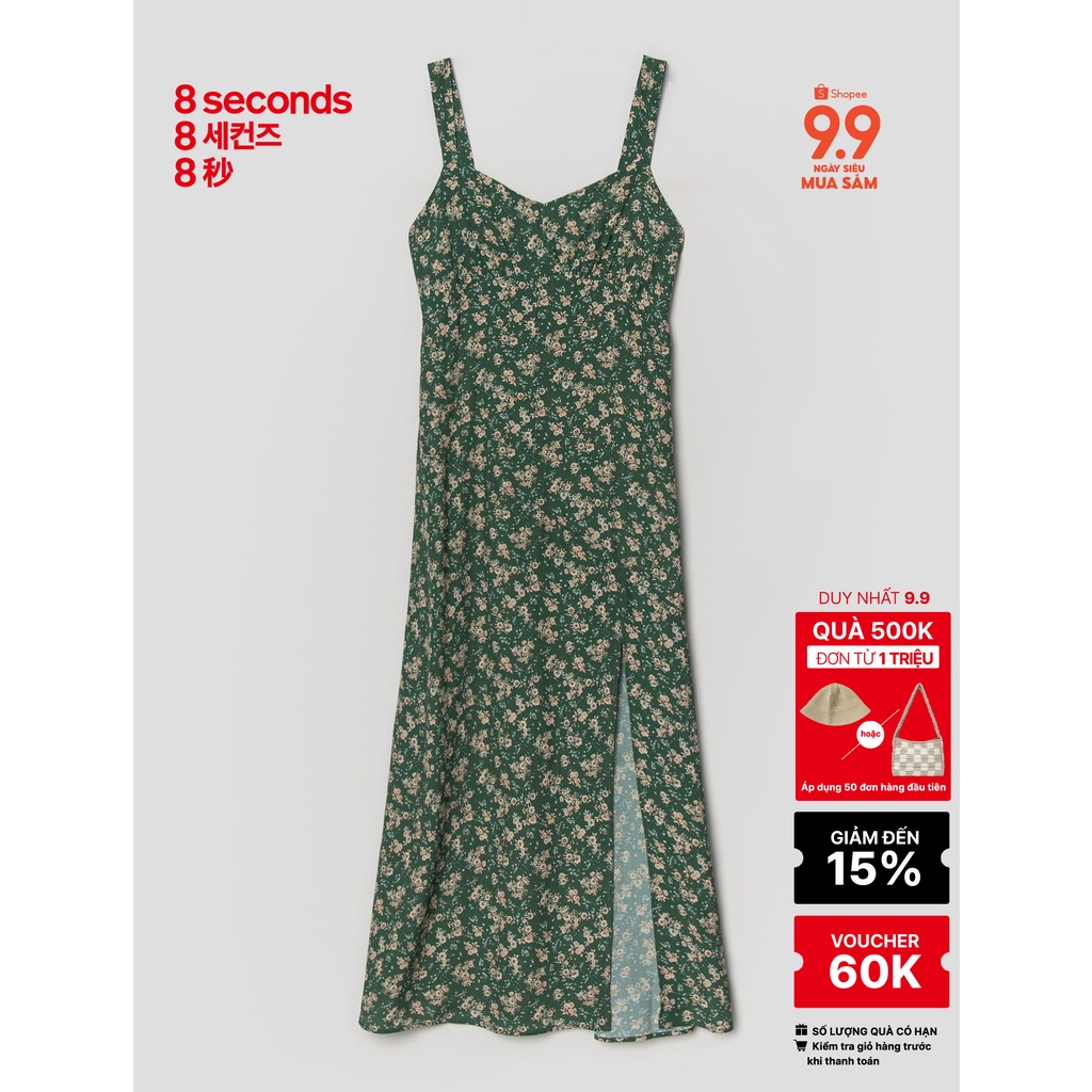 Đầm hoa nữ 8seconds hoa nhí - 112471AY2L