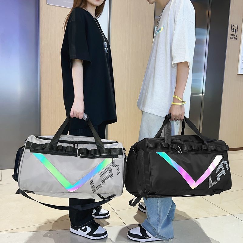 Ba Lô Đựng Đồ Đi Du Lịch/Tập Thể Thao Sức Chứa Lớn Chia Ngăn Khô/Ướt Cho Nam