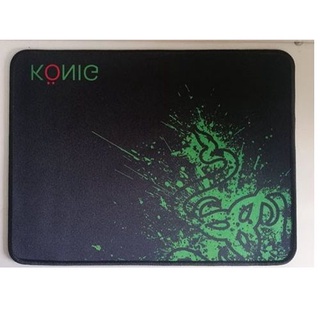 Lót chuột chuyên game konig 32cmx24cm - màu xanh
