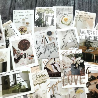 postcard - bưu thiếp có chữ