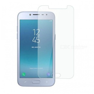 Kính cường lực trong suốt Samsung Galaxy J2 Pro / J220 (Kèm miếng lau)