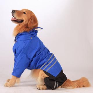 Áo Mưa Cho Thú Cưng Cỡ Lớn