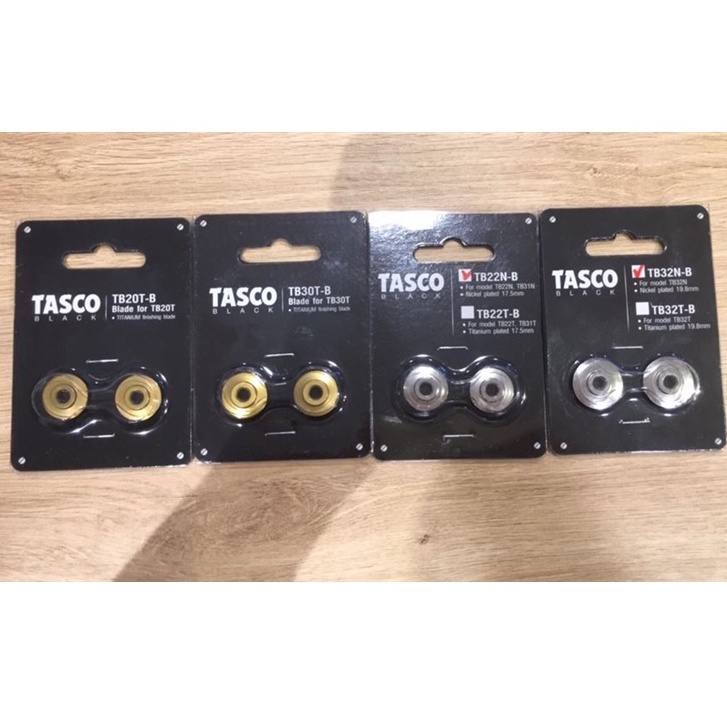 Dụng cụ cắt ống đồng Tasco Black TB30T lưỡi cắt titan - Hàng chất lượng cao