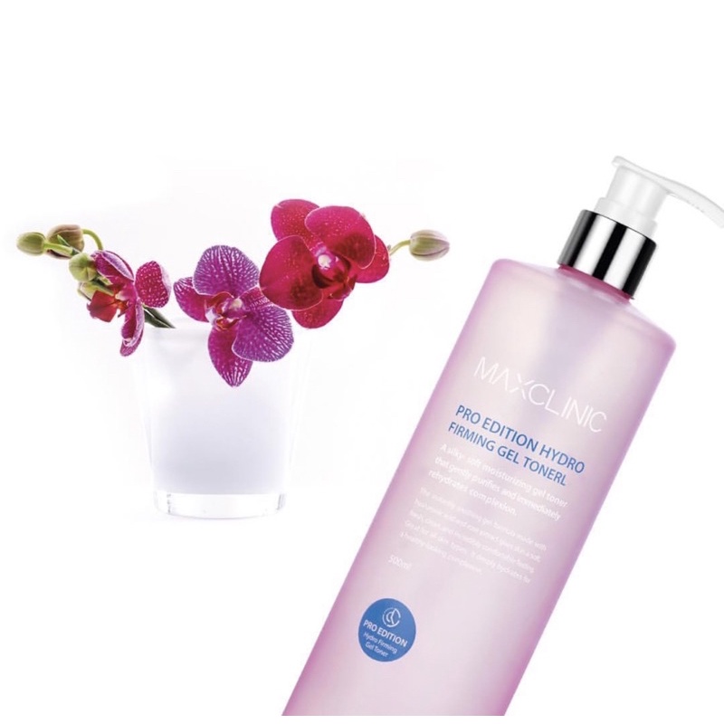 Toner Định Hình Maxclinic - Cấp Ẩm - Ngừa Lão Hoá - Làm Sáng Da 500ml | Xù Korea