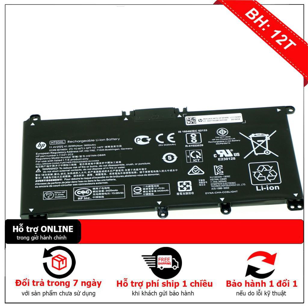 Pin laptop HP HT03XL Battery HSTNN-IB8O L11421-1C1 L11119-855 HSTNN-UB7J,14-CE0014TU 14-CE0000,14-CF 15-CS 17-CA