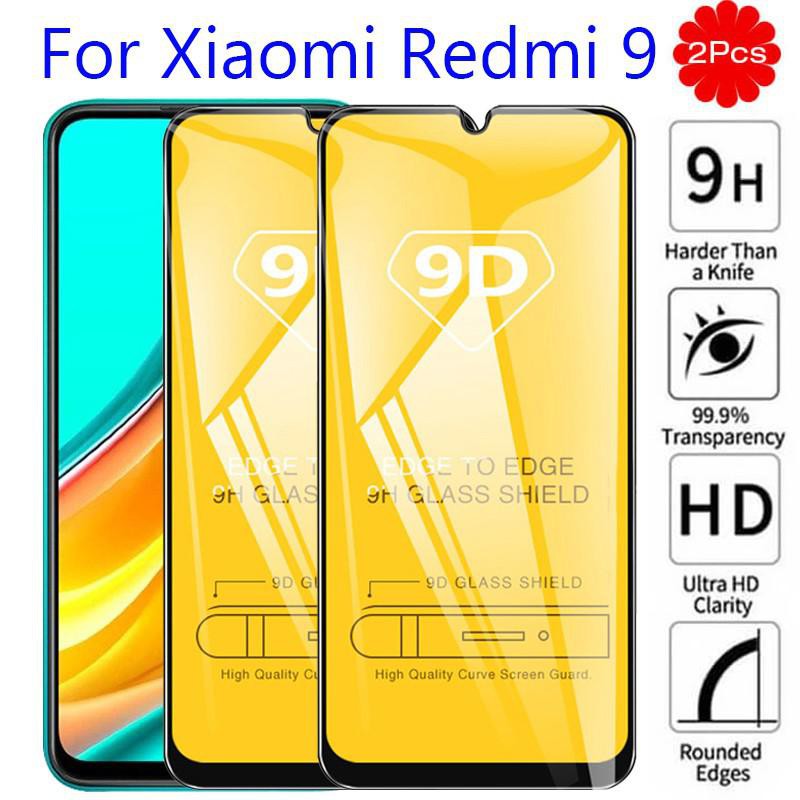 Kính cường lực Xiaomi Redmi 9A, Redmi 9 full keo full màn cao cấp