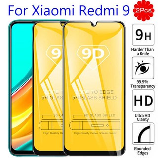 Kính cường lực Xiaomi Redmi 9A, Redmi 9 full keo full màn cao cấp