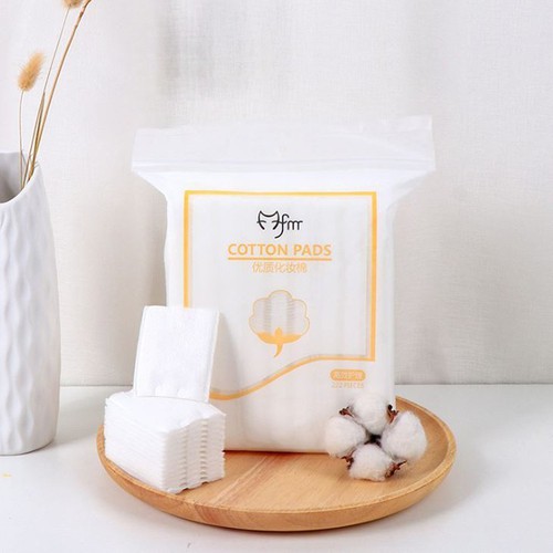 Bông tẩy trang FREESHIP Bông tẩy trang cotton pads 222 miếng hàng nội địa Trung