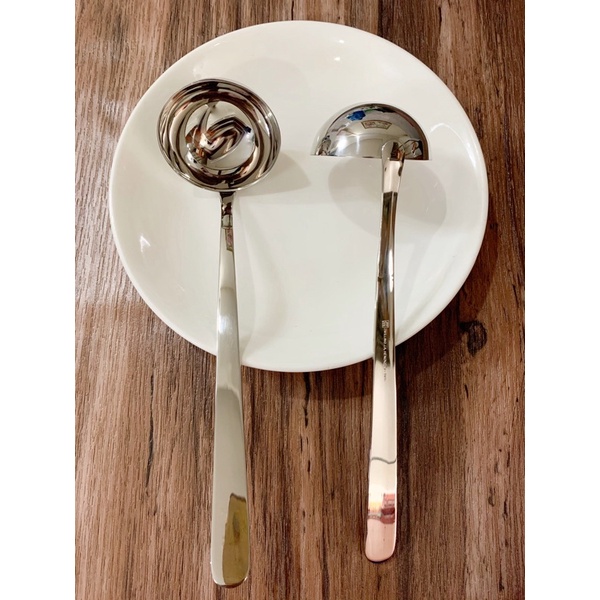 Vá mui múc canh size 23cm inox 304 cao cấp 18/10 sáng bóng