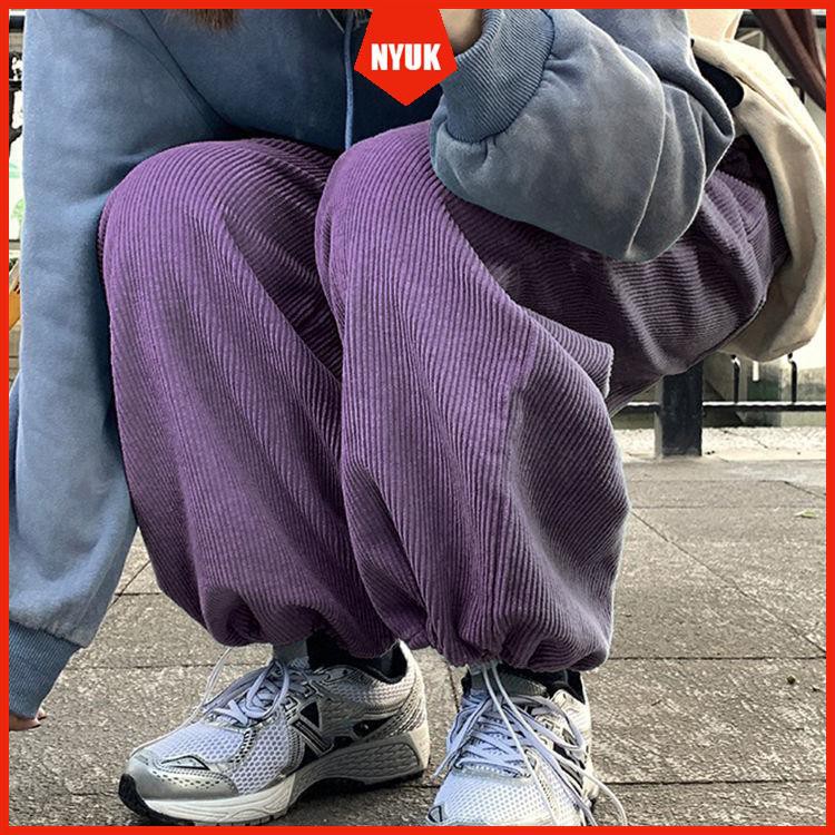 Quần Dài Ống Bo Rộng Cá Tính Theo Phong Cách Hàn Quốc | BigBuy360 - bigbuy360.vn