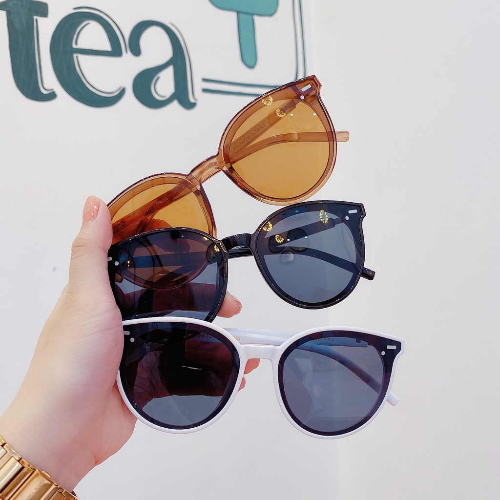 ❌KÍNH CỔ ĐIỂN❌GIÁ TỐT ❌MẮT KÍNH UNISEX NAM NỮ DÁNG MẮT MÈO B46