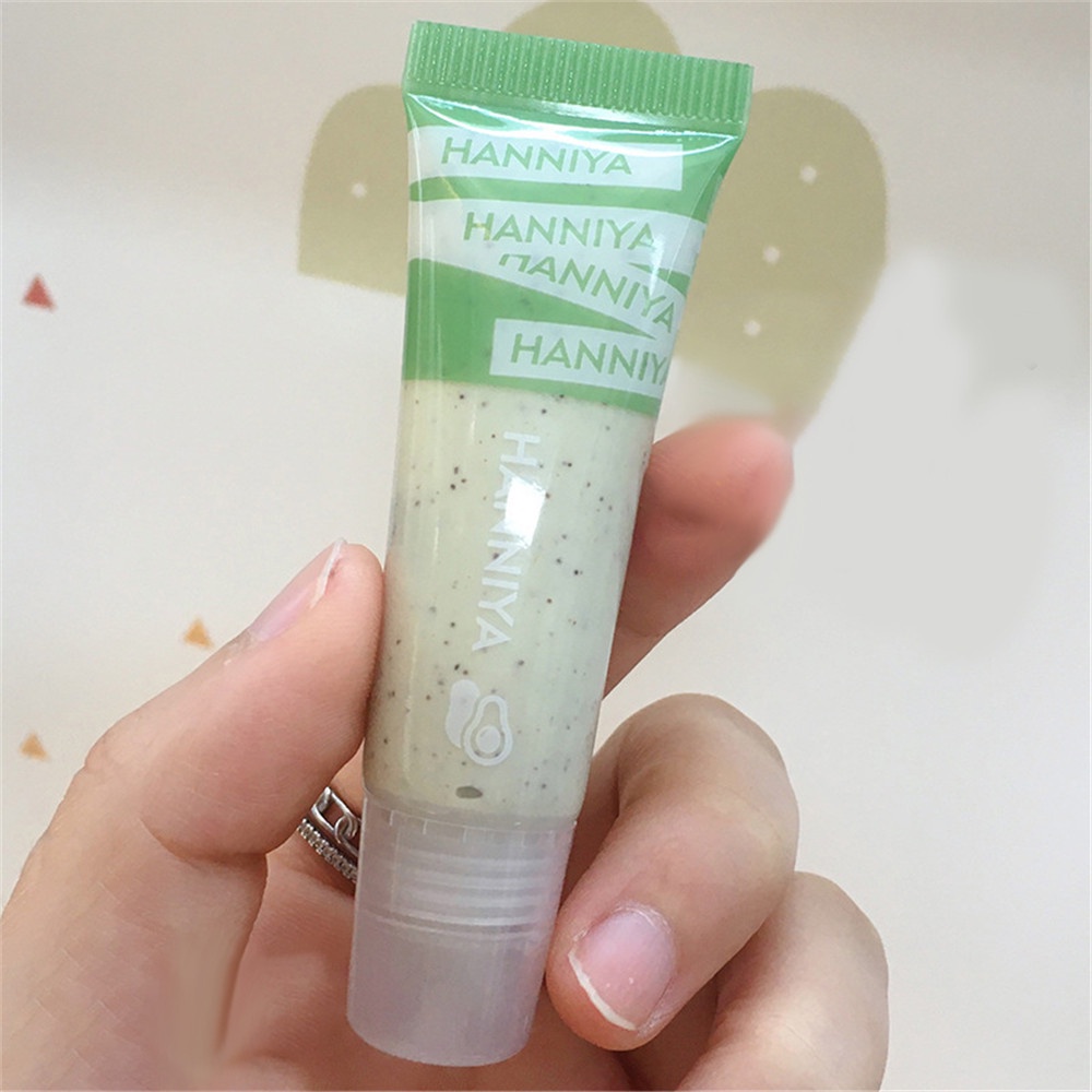 [Hàng mới về] Tẩy tế bào chết môi dưỡng ẩm làm mờ nếp nhăn hiệu quả cho nữ