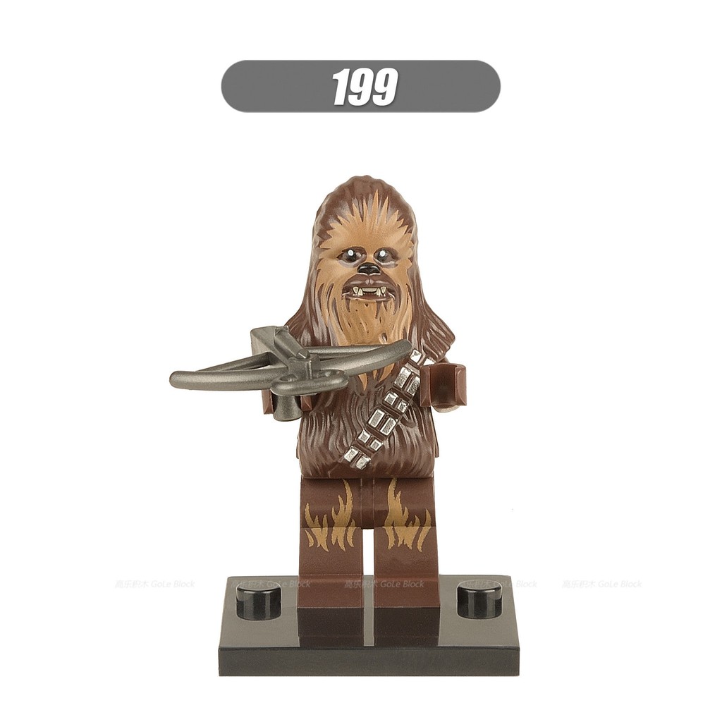 Lego Mô Hình Lắp Ráp Nhân Vật Samurai Màu Trắng Trong Phim Star Wars