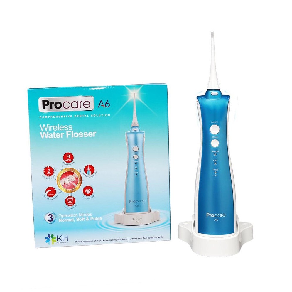 Máy Tăm Nước Cầm Tay Procare A6 & KHD13 - Chính Hãng - BH 12 tháng
