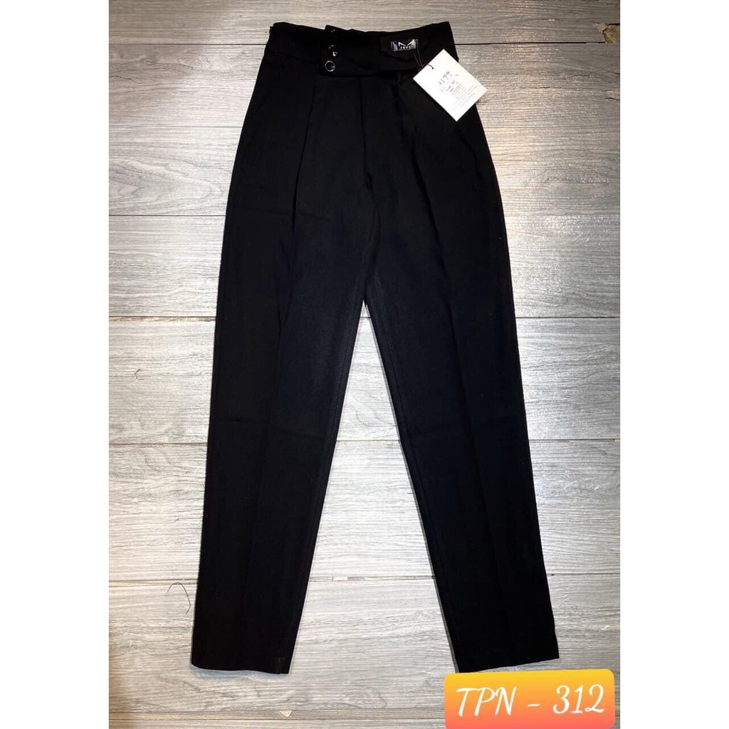 [FreeShip] Quần Tây Công Sở Cạp Kiểu 3 Cúc | BigBuy360 - bigbuy360.vn