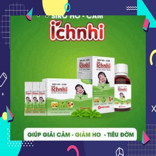 »» Siro ho- cảm ÍCH NHI dạng gói (hộp 30 gói)