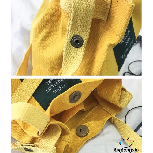 Túi xách nữ vải bạt thời trang Hàn