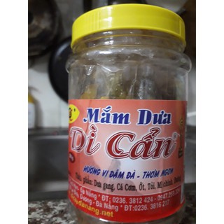 mắm dưa dì cẩn 500gr