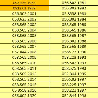 Sim Vietnamobile số đẹp