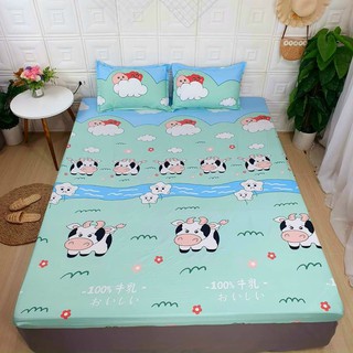 Ga trải giường cotton poly cao cấp