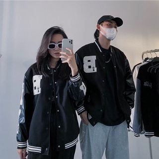 Áo Varsity Jacket da B unisex