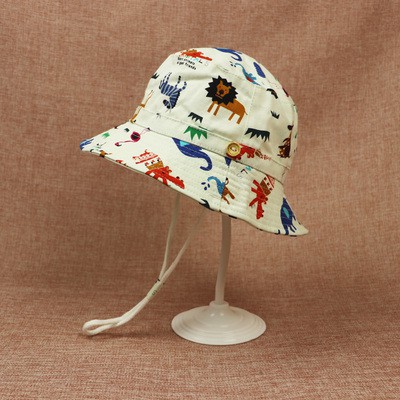 Nón vành họa tiết ngộ nghĩnh cho bé