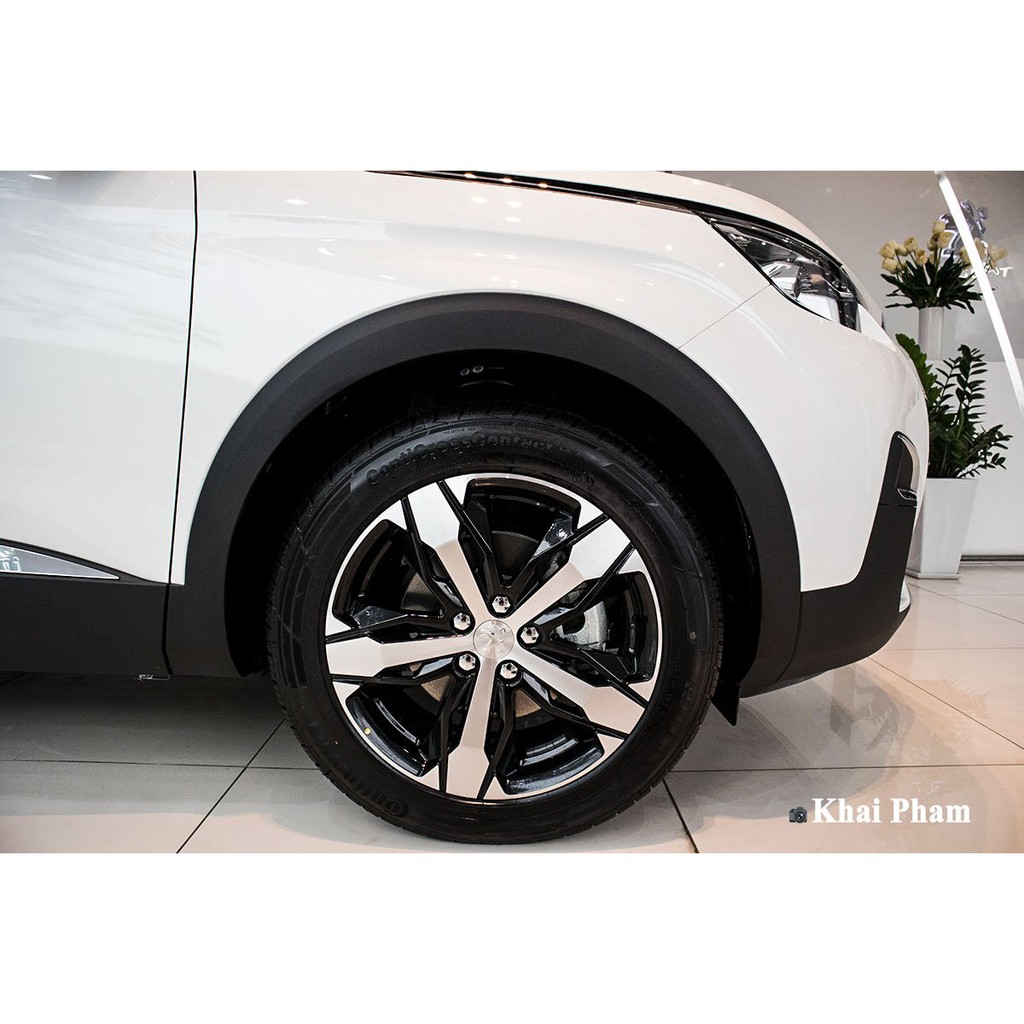 MÂM ĐÚC PEUGEOT 3008 , LA ZĂNG PEUGEOT PHÁP 3008 18 INCH