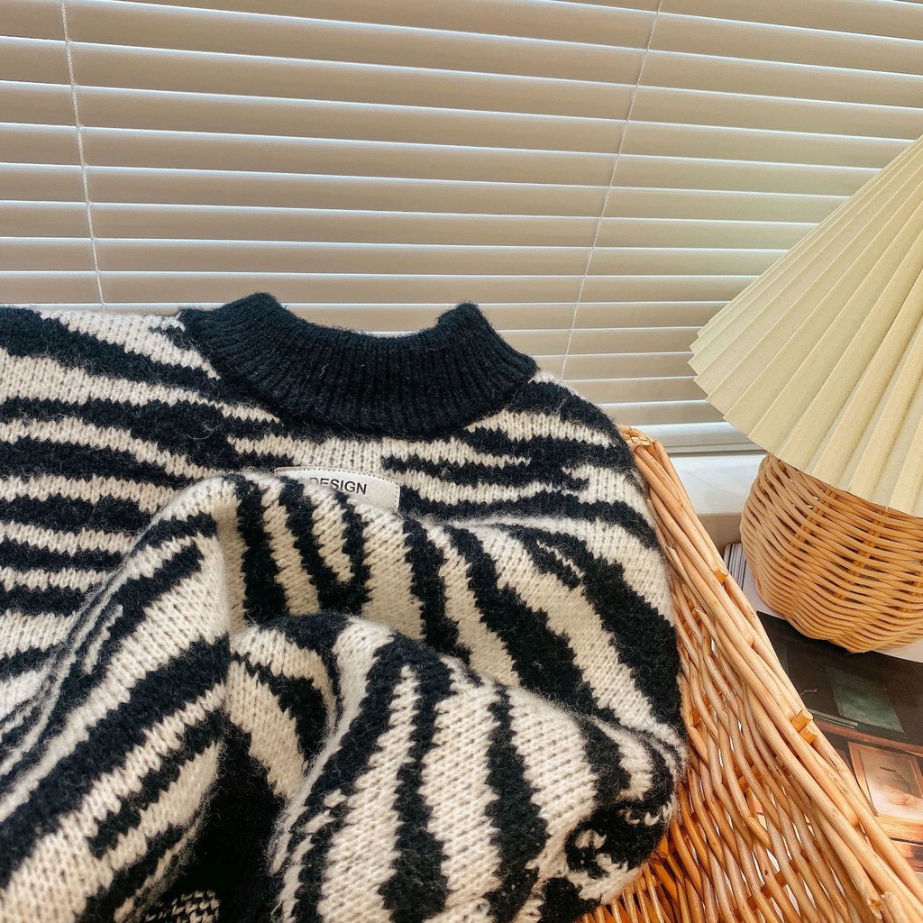 Áo Sweater Dày Cổ Tròn Tay Dài Thời Trang Thu Đông 2022 Mới Cho Bé Trai Và Bé Gái