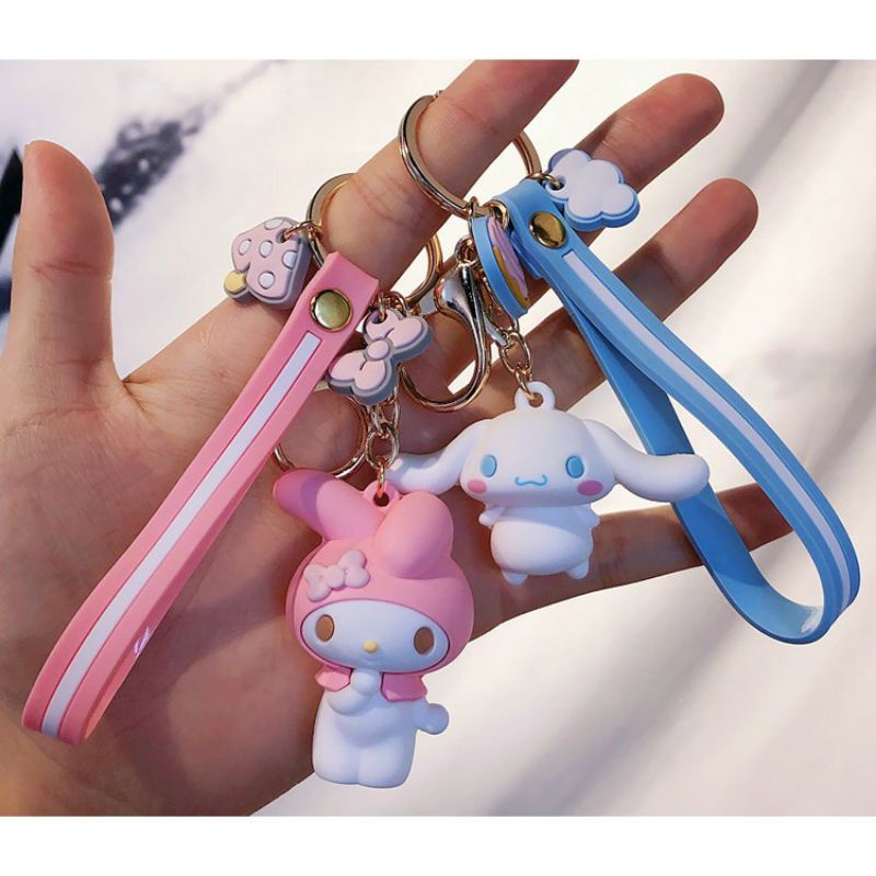 Móc khóa Nhân Vật Sanrio Nhiều Chi Tiết