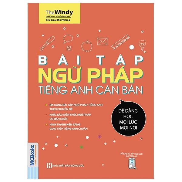 Sách - Bài tập ngữ pháp tiếng Anh căn bản - Tặng kèm bookmark