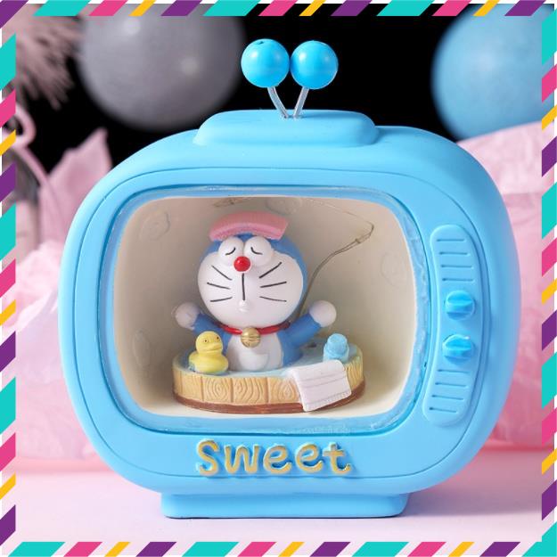 Đèn Ngủ Doraemon, Đèn Decor Trang Trí Phòng Học, Phong Làm việc Siêu Dễ Thương, Cute