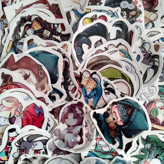 Sticker/ Hình dán anime Identity ( combo 60 hình dán)