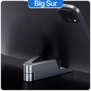 Giá Đỡ Điện Thoại Hình Chữ V Gấp Gọn Bỏ Túi Đế Đứng Điện Thoại Máy Tính Bảng Nhôm Nguyên Khối Tiện Dụng Cao Cấp