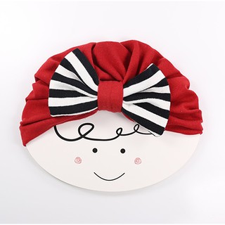 Mũ turban nơ cho bé (6 màu)