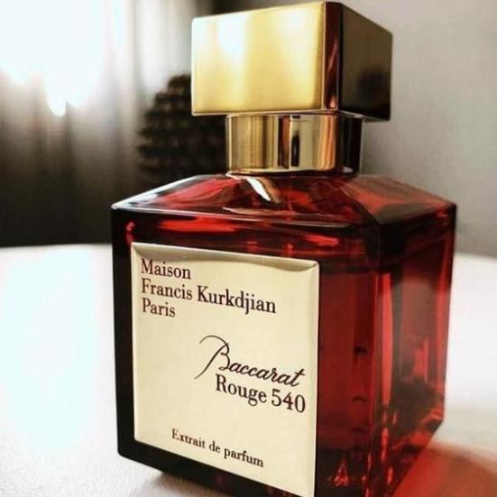 Nước hoa nữ Maison MFK Baccarat Rouge 540 Extrait de Parfum- Mùi hương sang trọng quý phái và lưu hương lâu