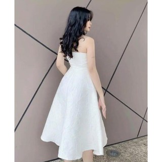 Váy Xuông Nữ 2 Dây