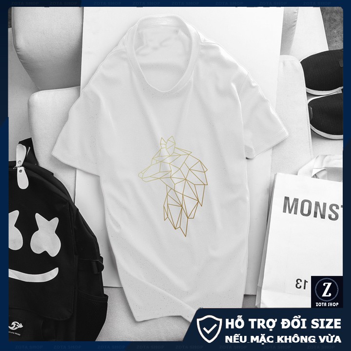 Áo thun nam tay ngắn❤️ Freeship 50K❤️ chất mềm mịn in Wolf cá tính NZ10 | BigBuy360 - bigbuy360.vn