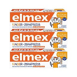 Kem đánh răng Elmex trẻ em 75ml Đức