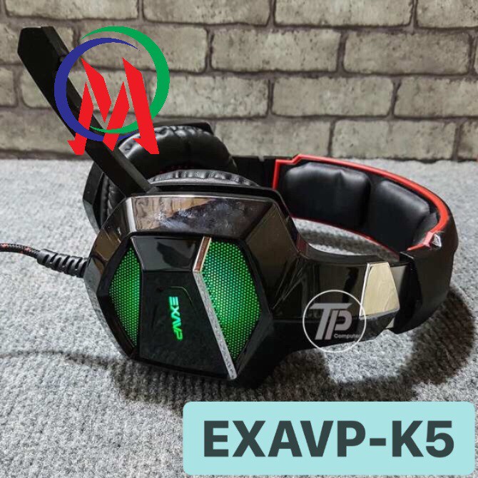 Tai Nghe EXAVP K5 LED Full Box Chuyên Game