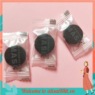 Mặt nạ nén bằng cotton tự nhiên chăm sóc da mặt dùng một lần tiện lợi
