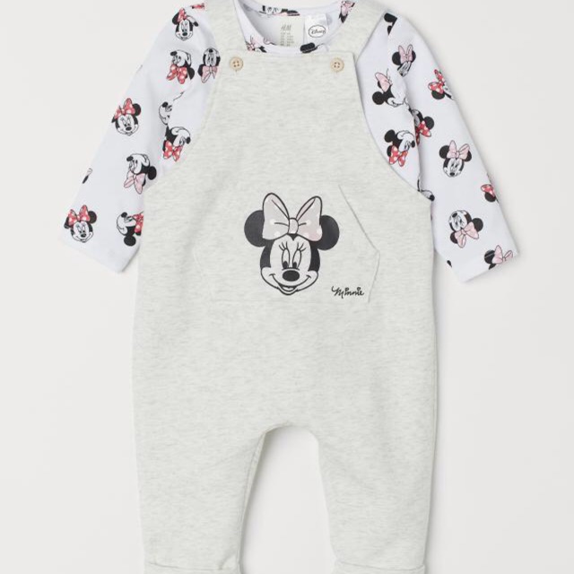 set yếm mickey HM ghi