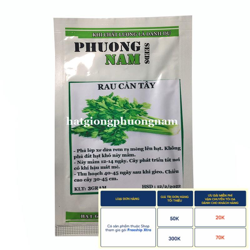 5GR - HẠT GIỐNG CẦN TÂY