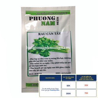 5gr - hạt giống cần tây
