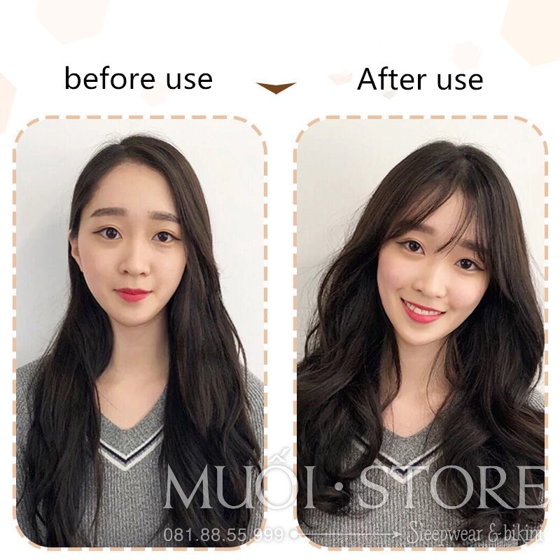 Kẹp Phồng Chân Tóc Hàn Quốc ❤️FREESHIP❤️ Kẹp phồng tóc thiết kế mới chống trượt Muối store