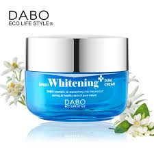 Kem Chống Nám Trắng Da Cao Cấp - DABO Speed Whitening Dual Cream