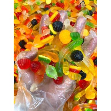 [Siêu ngon] combo 1000g kẹo dẻo chip chip hương vị trái cây