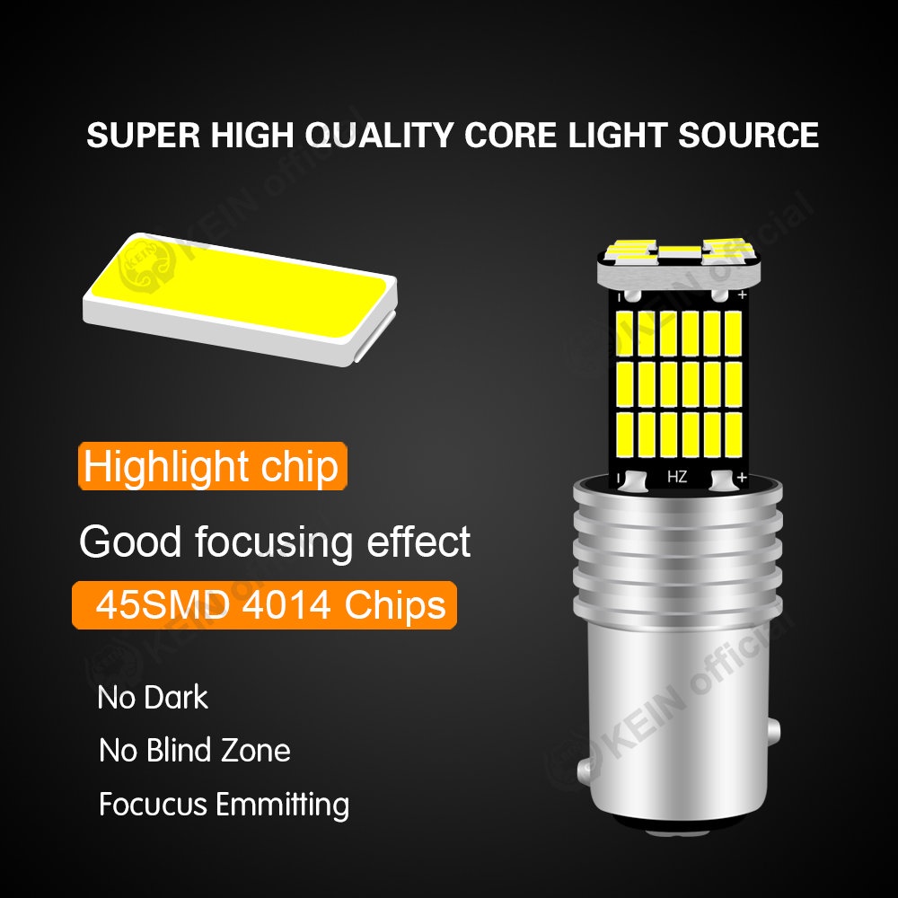 Đèn Led Phanh Xe Hơi T10 T15 1156 1157 BA15S BAY15D P21W BA9S T4W Chất Lượng Cao